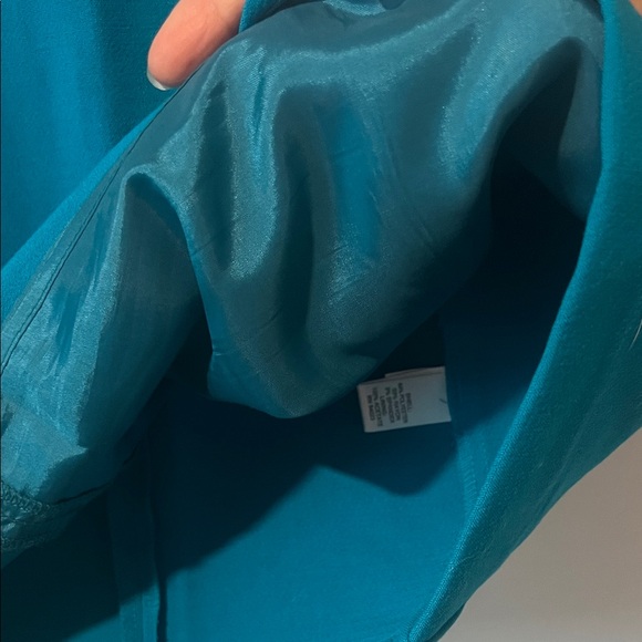 Banana Republic Vibrant Teal Mini Skirt - Picture 3 of 3